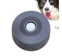 Slow Feeder Dog Bowl - Silicone, Non-Slip Lick Sphere | Pet Liquid Treats Dispenser, Anti-Choke Dog Lick Bowl For Small, Medium, Large Breeds, Yogurt, Supplements, Enrichment Feeding, Clean Design