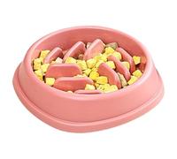 Slow Feeder Dog Bowls, Anti Choking Maze Bowl, Non Slip Eating Dishes 8.27x8.27in, Promotes Healthy Eating, Authentic Pet Bowl for Lunches, Camping, Travel