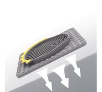 Slow Feeder Dog Bowls | Anti-Tipover Design Stable Licking Mat for Pets | Slow Eating Smooth Texture Lick Pad for Dogs, Puppies, Cats, Kittens, Healthy Digestion and Feeding Mat for Pets