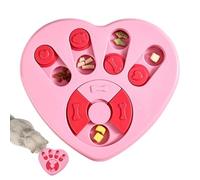 Slow Feeder Dog Bowls, Dog Slow Feeder Bowl, Slow Eating Dog Bowl, Best Slow Feeder Bowl Interactive Puzzle Bowl for Slow Feeding Dogs and Cats 26,8 x 24 x 3,2 cm, 10,55 x 9,45 x 1,26