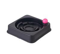 Slow Feeder Dog Bowls, Non Slip Dog Feeder, Anti Gulping Pet Bowl, Food Maze Dish with Interactive Puzzle Design for Small, Medium, and Large Breed Dogs and Cats, 1 Piece