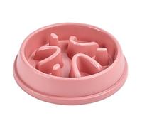 Slow Feeder Dog Bowls Small Breed - Sin tirantes para perros con alimentación lenta para perros con alimentación de perros, antigulping Dog Puzzle Feeder, Cat Slow Feeder Bowl for Healthy Eating, Home