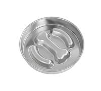 Slow Feeder Dog Bowls - Stainless Steel Antigolpes, Dog Bowl, No deslizante Healthy Eating Basin | Bowls for Medium, Large Breeds, Pet Animals, Indoor Care, Slow Feeding, Eating Contro