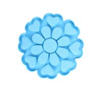 Slow Feeder, Dog Dish Feed Bowl, Silicona sin límite Enriquecimiento Dish, Mental Stimulating Puzzle Toy for Small, Medium Breeds, Healthier Eating, Dogs, Controlled Feeding, Better Grip