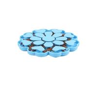 Slow Feeder Dogs, Silicona sin límite Dog Bowl, 21,9 in Enrichment Puzzle Toy, Mental Stimulation Treat, Healthy Eating Habits Dispenser for Small and Medium Breeds, Promotes
