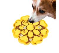 Slow Feeder Dogs, Silicone Non-Slip Dog Bowl, 21.9in Enrichment Puzzle Toy, Mental Stimulation Treat, Healthy Eating Habits Dispenser for Small and Medium Breeds, Promotes