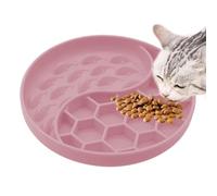 Slow Feeder Hundenapf,Lento Comedero para Perros - Comedero antideslizante para perros lentos | Arnés para perros, suministros para mascotas, rompecabezas antiasfixia para perros pequeños y medianos