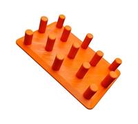 Slow Feeder Insert - Licking Maze Plate, Non Slip Bowl with Magnetic Feeder Insert System, Dog Enrichment Mat, Pet Eating Disc for Details, Puppy Dog Cat Food Water Control Training Health Care Use