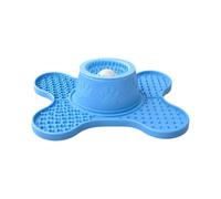 Slow Feeder Lick Bowl - Dog Licking Bowl with Rolling Ball