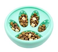 Slow Feeder Lick Bowl For Dogs - 4.7 Inches Silicone Non Slip Anti Tip Enrichment Mat, Treat Dispensing Puzzle | Pet Slow Feeding Training Toy For Boredom Relief, Digestion Support, Puppy Use
