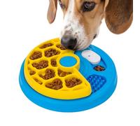 Slow Feeder para Perros, Juego Interactivo con Base Antideslizante | Lento para Alimentos para Perros y Mascotas, para Razas Medianas y Grandes, para Uso Interior y Exterior en salón