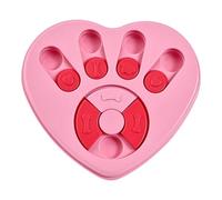 Slow Feeding Dog Bowl | Pet Food Bowl Anti Choking | Heart Shape Slow Feeder Dog Bowl | Feeder Bowl For Dogs and Cats | Dog Bowl Heart Shape Design | Digestive Health Easy To Clean For Long Term Use