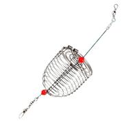 Slow Granule Bait Dispersal Fishing Bait Cage Rustproof Cage Basket