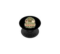 Slow Grow Club Bonsái Planta PopSockets PopGrip Adhesivo