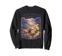 Slow Hiking Society El último en la Cima GANA el Camping Sudadera