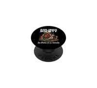 Slow Hiking Society estará allí en un Minuto, Caracol al Aire Libre PopSockets PopGrip Adhesivo