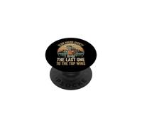 Slow Hiking Society The Last One To The Top Wins Naturaleza PopSockets PopGrip Adhesivo