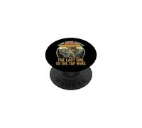 Slow Hiking Society The Last One To The Top Wins Naturaleza PopSockets PopGrip Adhesivo