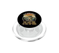 Slow Hiking Society The Last One To The Top Wins Naturaleza PopSockets PopGrip para MagSafe