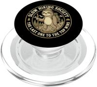 Slow Hiking Society The Last One To The Top Wins Naturaleza PopSockets PopGrip para MagSafe