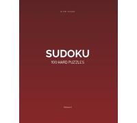 Slow Hours Sudoku: 100 Hard Puzzles (Volume 5): Challenging Sudoku for Puzzle Lovers - Includes Full Solutions