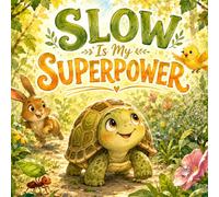 Slow Is My Superpower: A Children's Picture Book About Being Yourself, Finding Your Pace and Celebrating What Makes You Different (Ages 3-6) (The Little Brave Hearts Series)