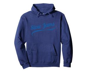 Slow Jams 90s R&B RNB Christmas Throwback Música de la Vieja Escuela Sudadera con Capucha