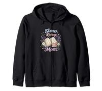 Slow Living Mamá Cozy Cottagecore Lectura Estética Sudadera con Capucha