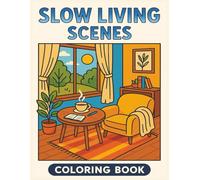Slow Living Scenes: Peaceful Moments to Color, Reflect, and Unwind