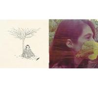 Slow Meadow - By The Ash Tree Ep + Upstream Dream Ep - Vinyle Marbre Gris [Vinilo]