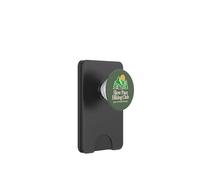 Slow Pace Hiking Club No Rush Mountain Trail Hiker Art PopSockets PopWallet para MagSafe