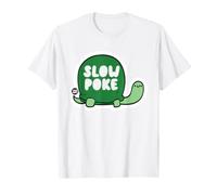 Slow Poke Turtle Camiseta