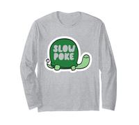 Slow Poke Turtle Manga Larga