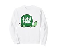Slow Poke Turtle Sudadera