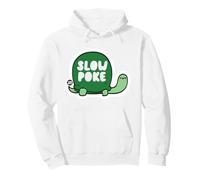 Slow Poke Turtle Sudadera con Capucha