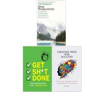 Slow Productivity, Get Sh*t Done & Creative Mind And Success - Juego de colección de 3 libros