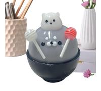 Slow Rebound Squeeze Toy, Seal Shape Party Favor, 1,18 x 1,18 pulgadas Stres Ball with Soft Elastic Material, Sturdy Squishy Fidget Accessory, Holiday Gear with Cute Style, Sensory Play for Children