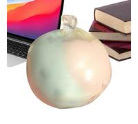 Slow Rebound Stress Ball, Relaxing Fidget Toy, 3 Inches Stress Relief Ball with Soft Foam, Elastic Toy with Comfortable Grip, Relaxation Tool Calming Effect, Balls for Adults Meditation Travel