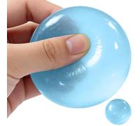 Slow Rising Stress Ball - Soft Hand Squeeze Calming Device, Sensory Relaxation Tool | Durable Portable Fidget Accessory For Home, Office, School, Adults, Kids, Teens, Travel, Party