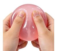 Slow Rising Stress Ball, Soft Squeeze Sensory Fidget Toy For Calming and Focus Improvement, Durable Stress Relief Ball For Home Office School Travel Party Use Adults Kids Teens