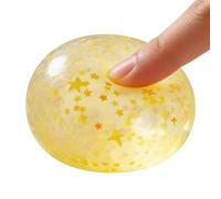 Slow Rising Stress Balls - Stress Relief Ball, Compact Rising Foam with Smooth Feel, Sensory Desk Item with Flexible Material, Party, Holiday, Workout, Travel Use for Children, Adults, Women & Men