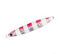 Slow Rocking Metal Jig 35g Sea Fishing Bait(C1 35g) | 60g heavy weight, long distance cast, glow in dark, night fishing, para deep sea species