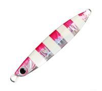 Slow Rocking Metal Jig 35g Sea Fishing Bait(C1 60g) | 60g heavy weight, long distance cast, glow in dark, night fishing, para deep sea species