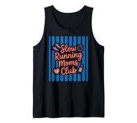 Slow Running Moms Club Divertido Jogging Mamá Fitness Camiseta sin Mangas