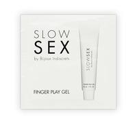 SLOW SEX Bijoux Gel DE Masaje con Dedos Finger Play MONODOSIS