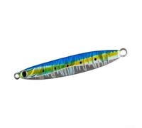 Slow Sinking Jig 60g Metal Lure Glow Night(C5 60g) | Glow effect, night fishing, reduces para predator vigilance, 60g heavy weight, deep water coverage