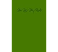Slow Steps, Strong Results: Motivational Lined Journal for Daily Progress, Discipline & Success | Black and White Interior