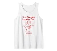 Slow Sunday Lonely Club - Angel Design Camiseta sin Mangas