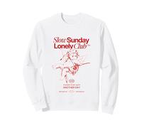 Slow Sunday Lonely Club - Angel Design Sudadera