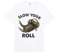 Slow Your Roll Sloth Comfort Colors Adult Heavyweight T-Shirt